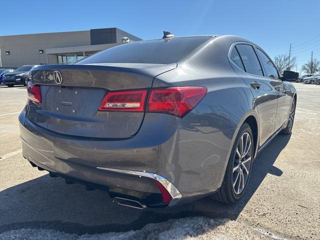 used 2020 Acura TLX car, priced at $25,998