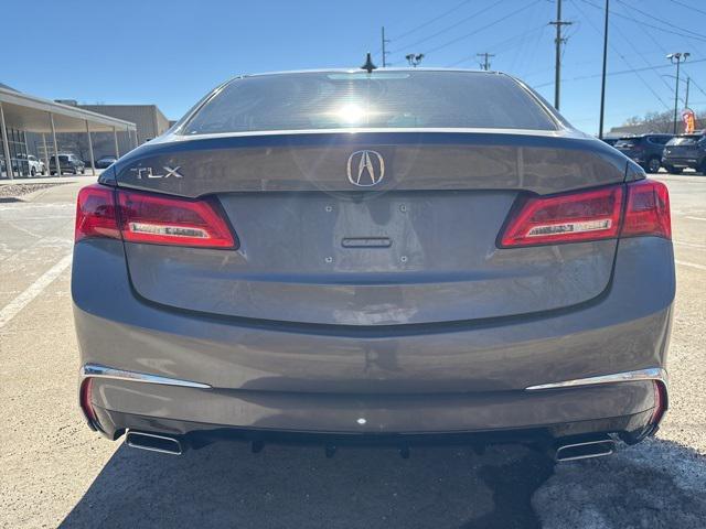 used 2020 Acura TLX car, priced at $25,998