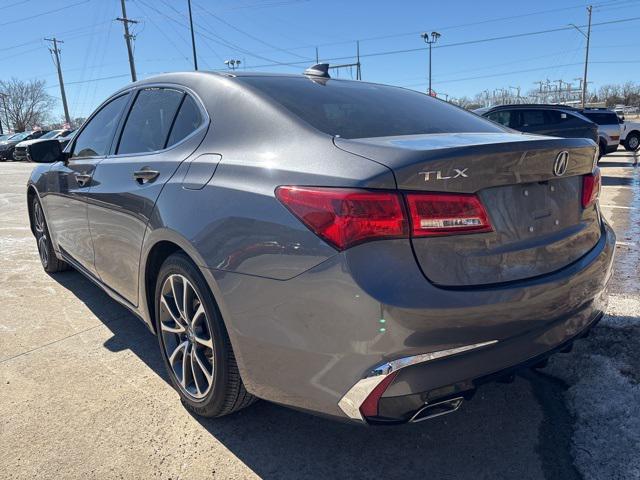 used 2020 Acura TLX car, priced at $25,998