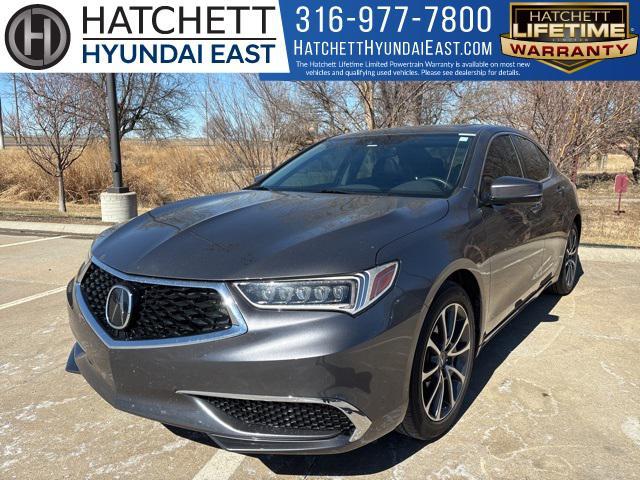 used 2020 Acura TLX car, priced at $25,998