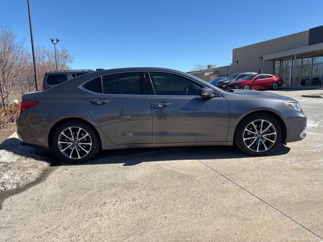 used 2020 Acura TLX car, priced at $25,998