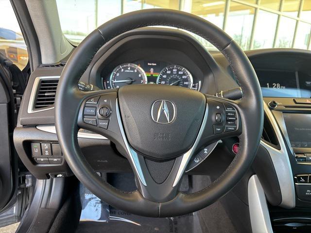 used 2020 Acura TLX car, priced at $25,998