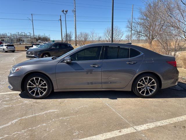 used 2020 Acura TLX car, priced at $25,998