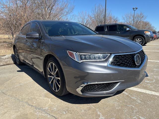 used 2020 Acura TLX car, priced at $25,998