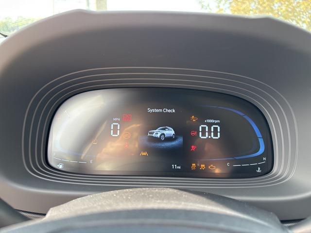 new 2025 Hyundai Venue car, priced at $23,935