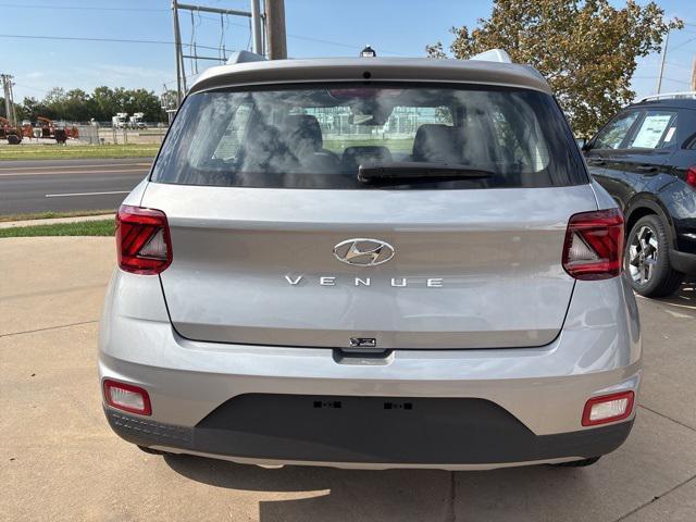 new 2025 Hyundai Venue car, priced at $23,935