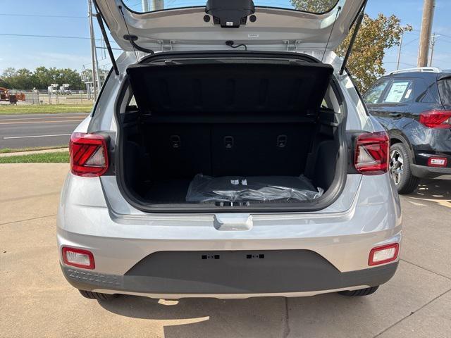 new 2025 Hyundai Venue car, priced at $23,935