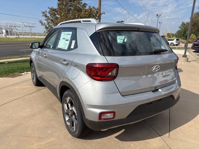 new 2025 Hyundai Venue car, priced at $23,935