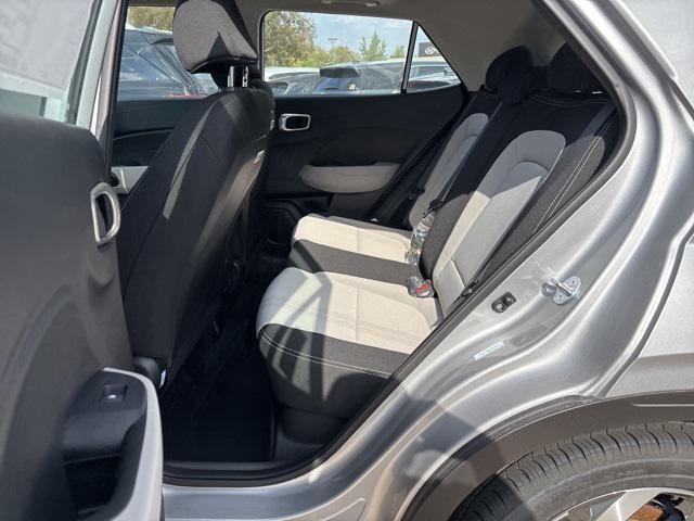 new 2025 Hyundai Venue car, priced at $23,935