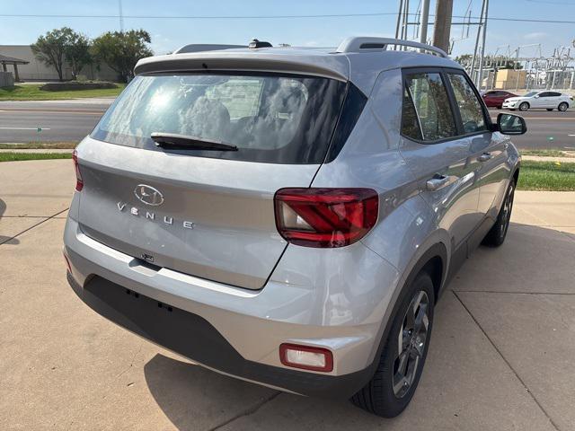 new 2025 Hyundai Venue car, priced at $23,935