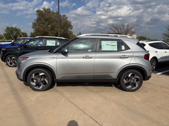 new 2025 Hyundai Venue car, priced at $23,935