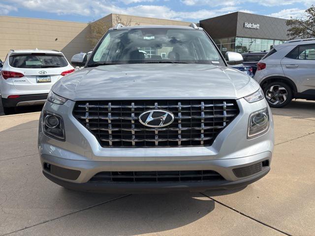 new 2025 Hyundai Venue car, priced at $23,935