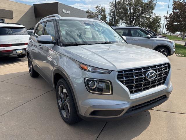 new 2025 Hyundai Venue car, priced at $23,935