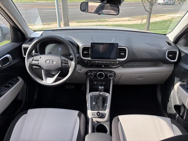 new 2025 Hyundai Venue car, priced at $23,935