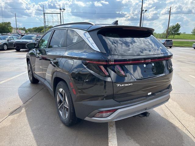 new 2025 Hyundai Tucson car, priced at $35,090