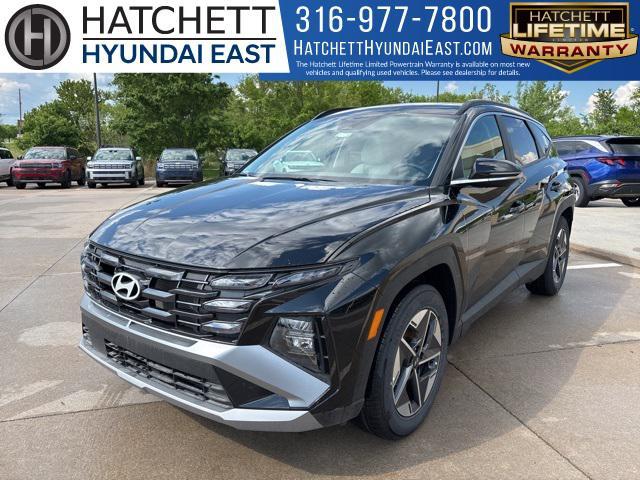 new 2025 Hyundai Tucson car, priced at $35,090