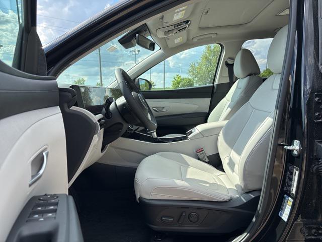 new 2025 Hyundai Tucson car, priced at $35,090