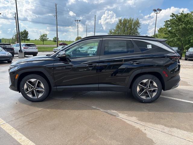 new 2025 Hyundai Tucson car, priced at $35,090