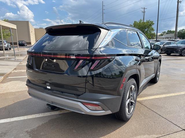 new 2025 Hyundai Tucson car, priced at $35,090