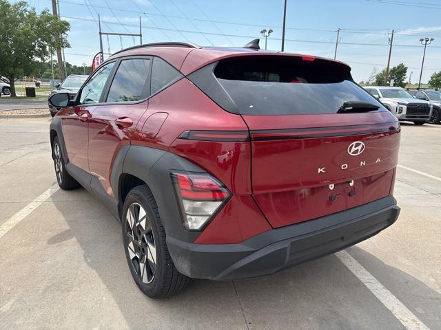 used 2025 Hyundai Kona car, priced at $24,998