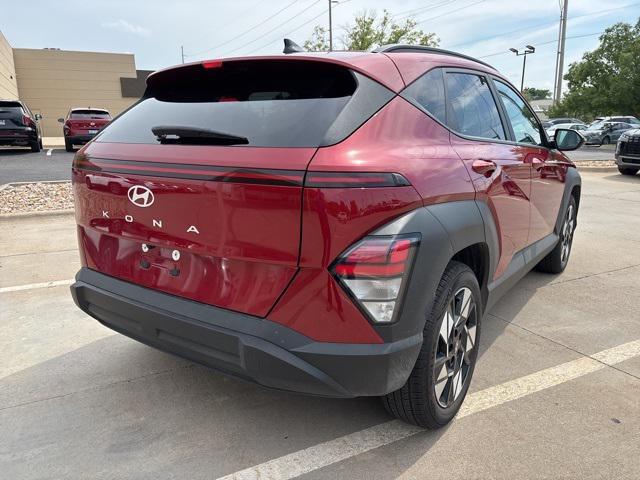 used 2025 Hyundai Kona car, priced at $24,998