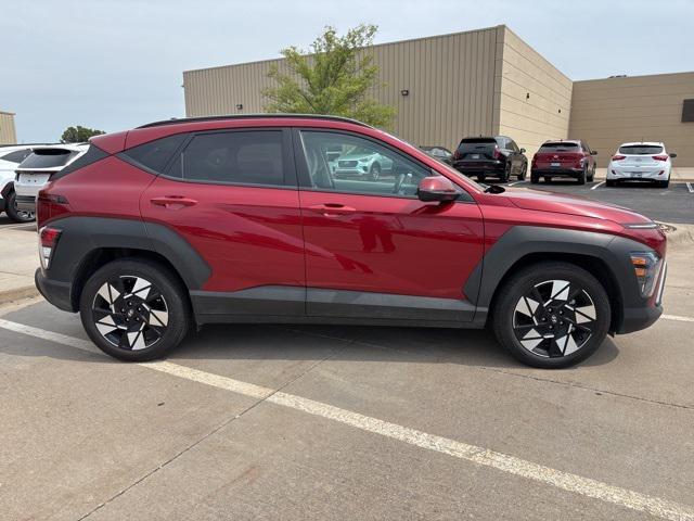 used 2025 Hyundai Kona car, priced at $24,998