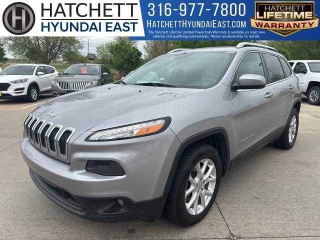 used 2018 Jeep Cherokee car, priced at $15,500