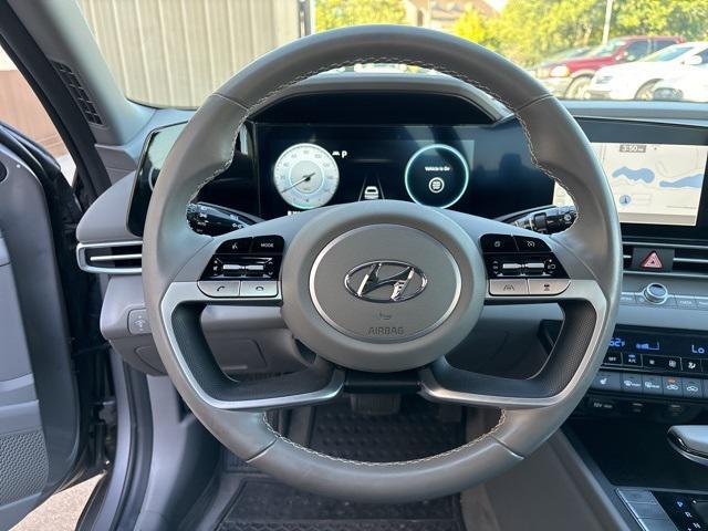 used 2023 Hyundai Elantra car, priced at $22,998