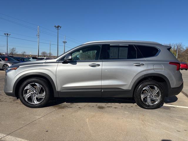 used 2023 Hyundai Santa Fe car, priced at $26,498