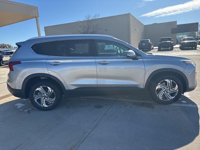 used 2023 Hyundai Santa Fe car, priced at $26,498