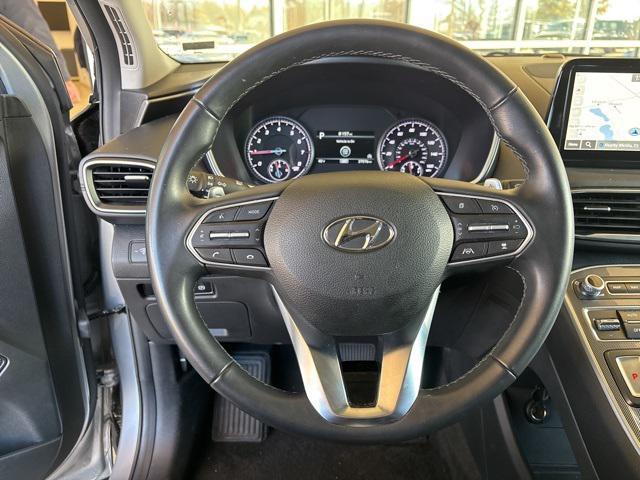 used 2023 Hyundai Santa Fe car, priced at $26,498