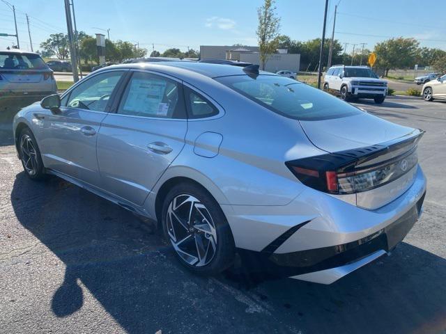 new 2024 Hyundai Sonata car, priced at $31,600