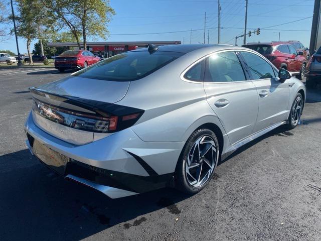 new 2024 Hyundai Sonata car, priced at $31,600