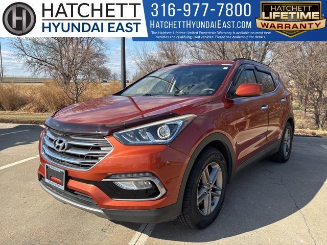 used 2017 Hyundai Santa Fe Sport car, priced at $12,498