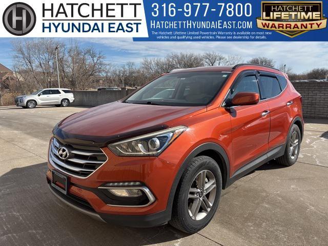 used 2017 Hyundai Santa Fe Sport car, priced at $12,498