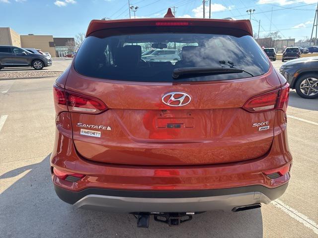 used 2017 Hyundai Santa Fe Sport car, priced at $12,498