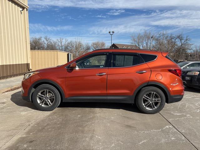 used 2017 Hyundai Santa Fe Sport car, priced at $12,498