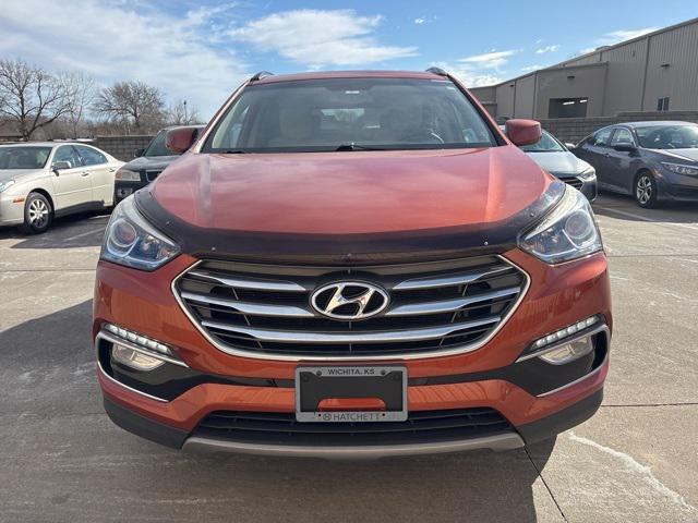 used 2017 Hyundai Santa Fe Sport car, priced at $12,498