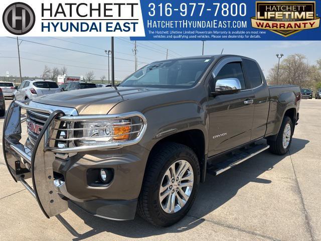 used 2015 GMC Canyon car, priced at $22,500