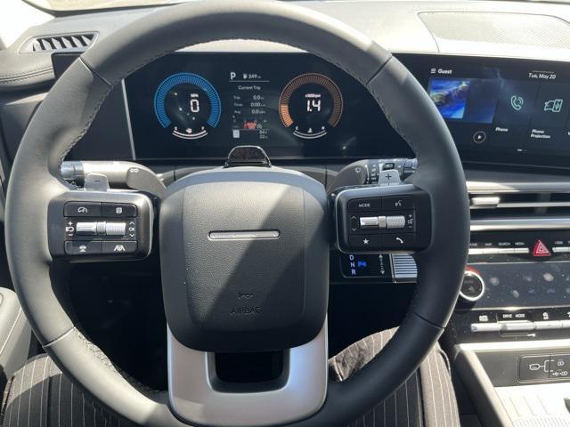new 2025 Hyundai Santa Fe car, priced at $40,900