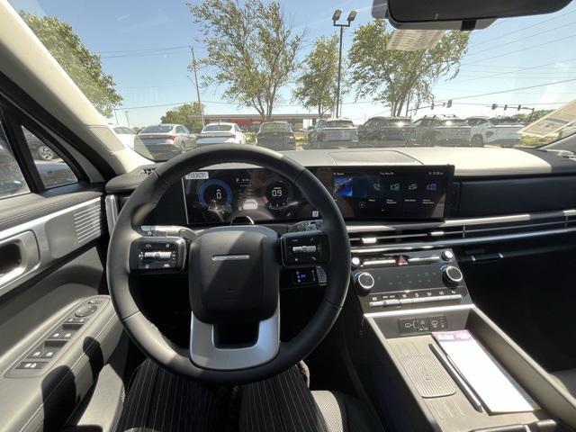 new 2025 Hyundai Santa Fe car, priced at $40,900