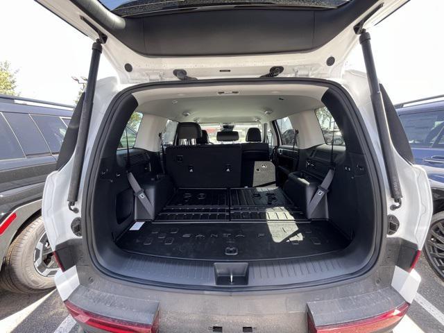 new 2025 Hyundai Santa Fe car, priced at $40,900