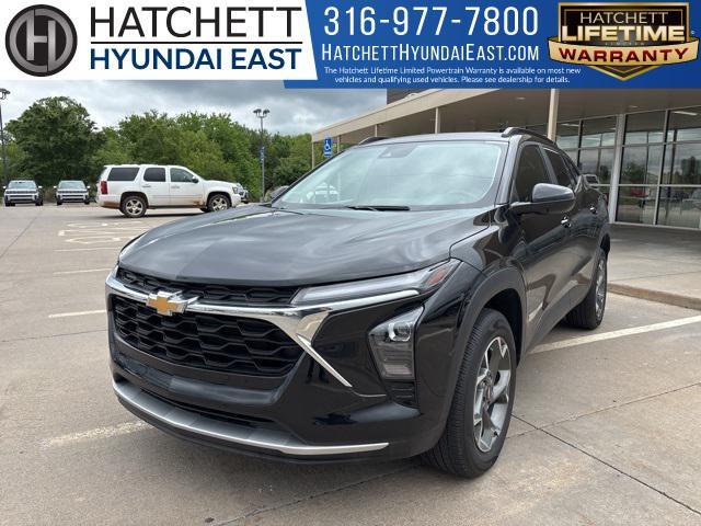used 2024 Chevrolet Trax car, priced at $24,998