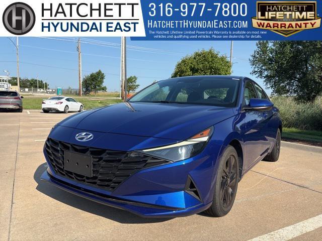 used 2023 Hyundai Elantra car, priced at $20,498