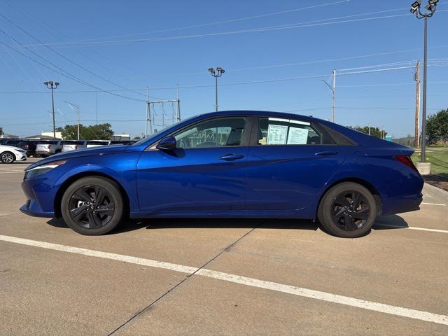 used 2023 Hyundai Elantra car, priced at $20,498
