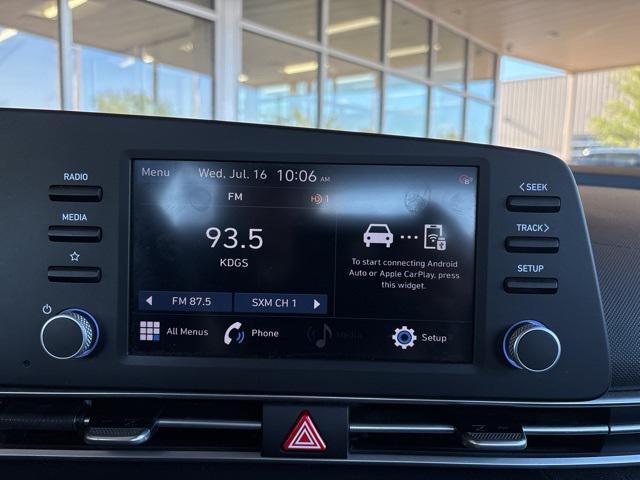 used 2023 Hyundai Elantra car, priced at $20,498