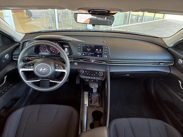 used 2023 Hyundai Elantra car, priced at $20,498