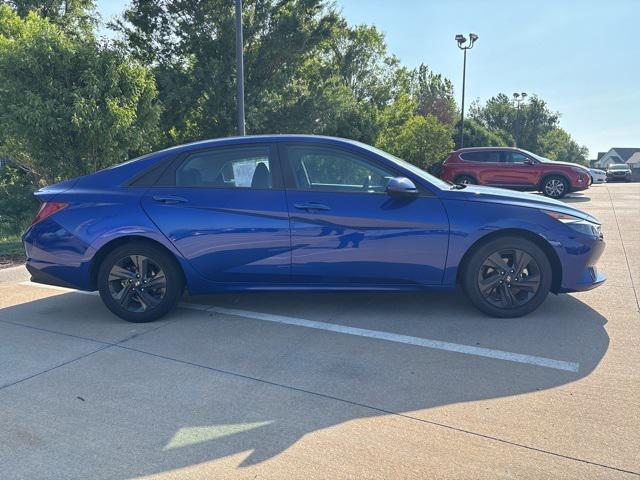 used 2023 Hyundai Elantra car, priced at $20,498