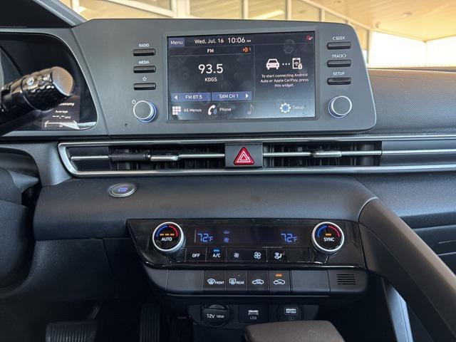used 2023 Hyundai Elantra car, priced at $20,498