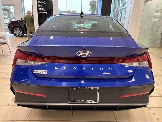 new 2024 Hyundai Elantra car, priced at $25,270